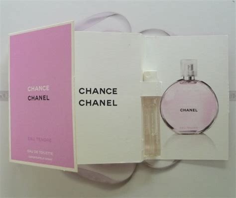 echantillon chanel chance